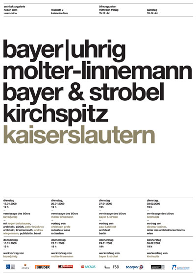 bayer|Uhrig, molter-linnemann, bayer & strobel, kirchspitz Kaiserslautern