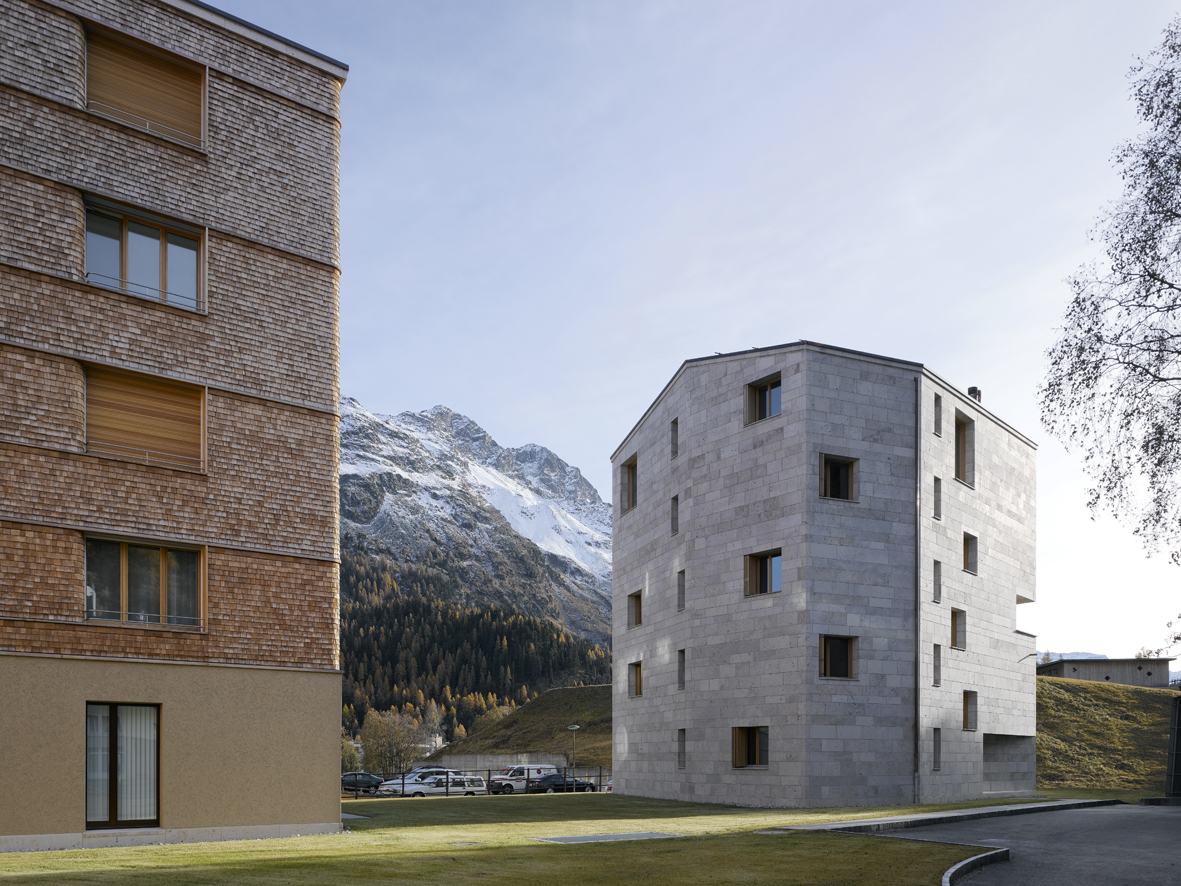 Mehrfamilienhaus St. Moritz, 2009